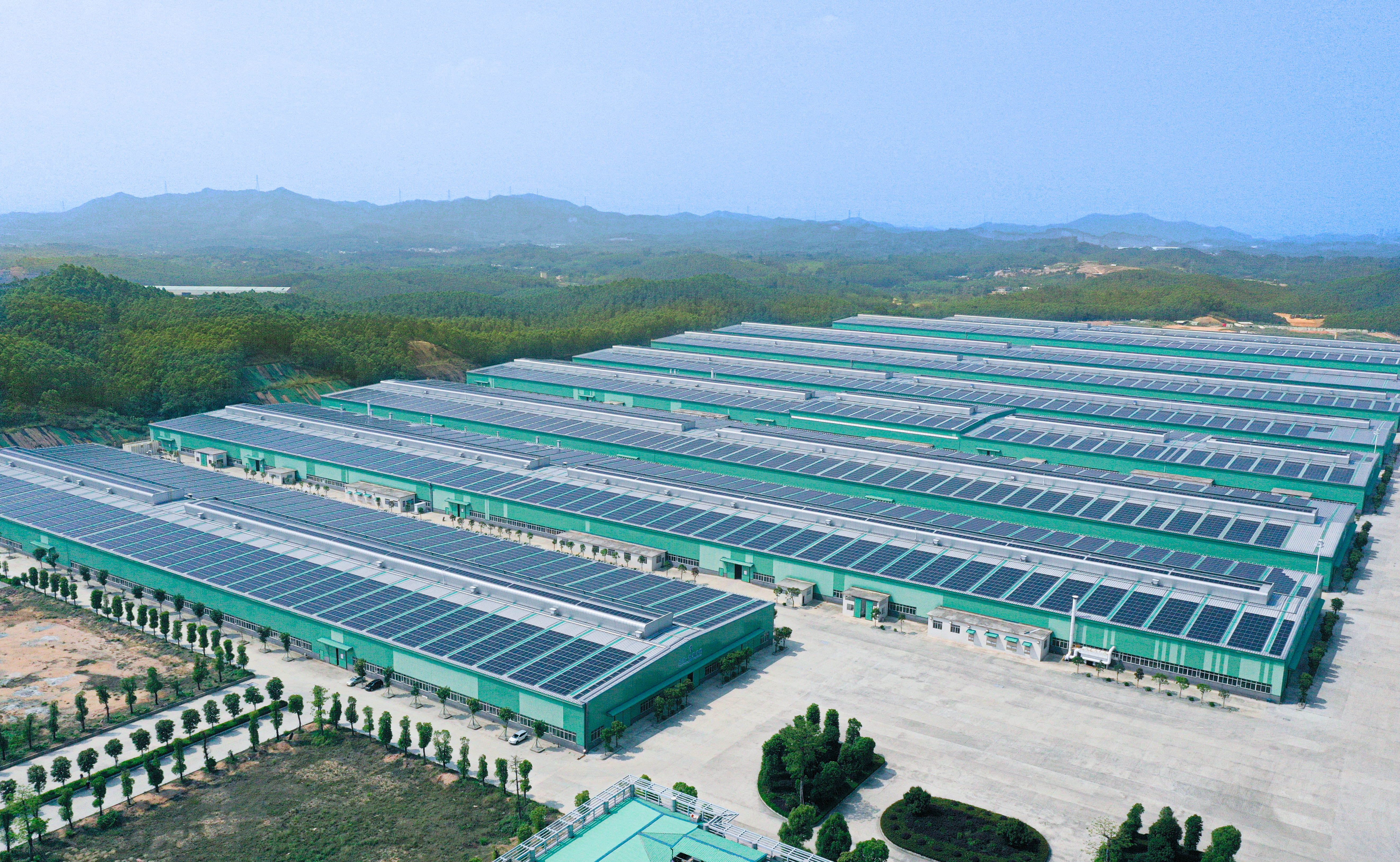 29MW！合康新能源公司點(diǎn)亮廣東富華綠色未來(lái)