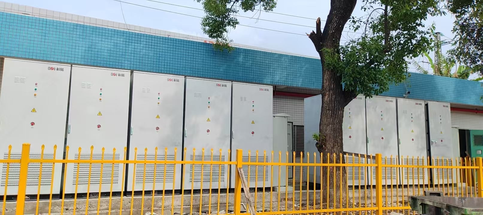 合康新能源公司&惠州金思城能閃送儲(chǔ)能項(xiàng)目順利并網(wǎng)